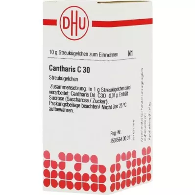 CANTHARIS C 30 σφαιρίδια, 10 g