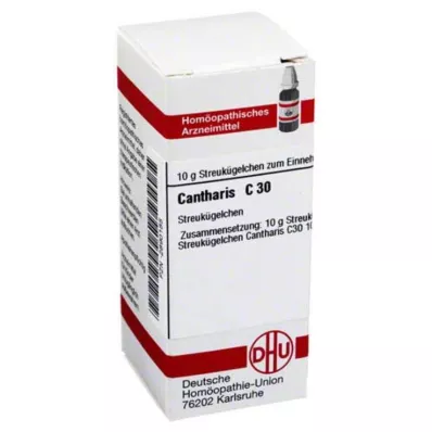 CANTHARIS C 30 σφαιρίδια, 10 g