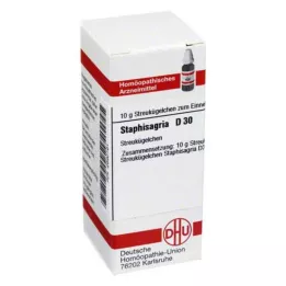 STAPHISAGRIA D 30 σφαιρίδια, 10 g