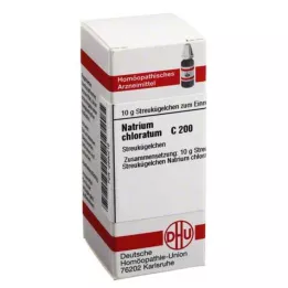 NATRIUM CHLORATUM C 200 σφαιρίδια, 10 g