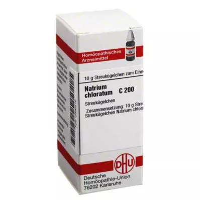 NATRIUM CHLORATUM C 200 σφαιρίδια, 10 g