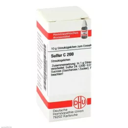 SULFUR C 200 σφαιρίδια, 10 g