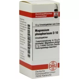 MAGNESIUM PHOSPHORICUM D 10 σφαιρίδια, 10 g