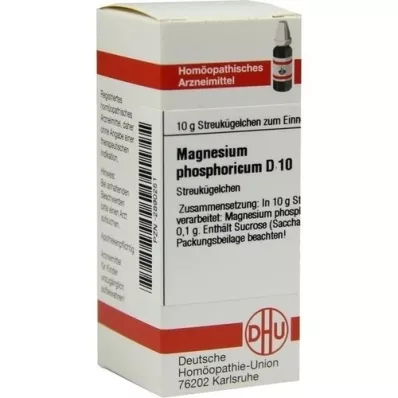 MAGNESIUM PHOSPHORICUM D 10 σφαιρίδια, 10 g