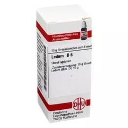 LEDUM D 6 σφαιρίδια, 10 g