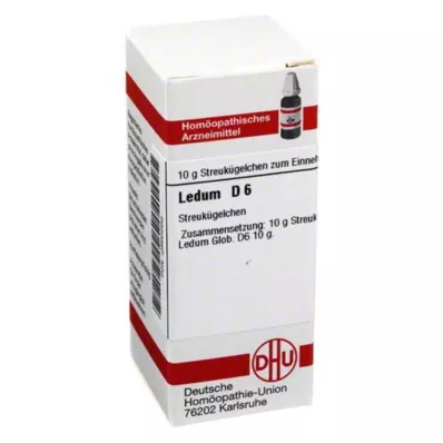 LEDUM D 6 σφαιρίδια, 10 g