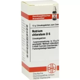 NATRIUM CHLORATUM D 6 σφαιρίδια, 10 g