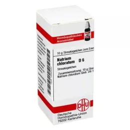 NATRIUM CHLORATUM D 6 σφαιρίδια, 10 g