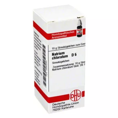 NATRIUM CHLORATUM D 6 σφαιρίδια, 10 g NATRIUM CHLORATUM D 6 σφαιρίδια, 10 g