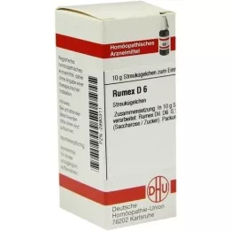 RUMEX D 6 σφαιρίδια, 10 g