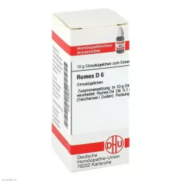 RUMEX D 6 σφαιρίδια, 10 g