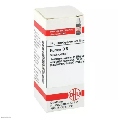 RUMEX D 6 σφαιρίδια, 10 g RUMEX D 6 σφαιρίδια, 10 g