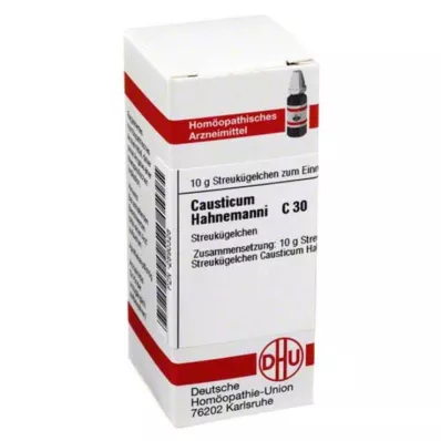 CAUSTICUM HAHNEMANNI C 30 σφαιρίδια, 10 g