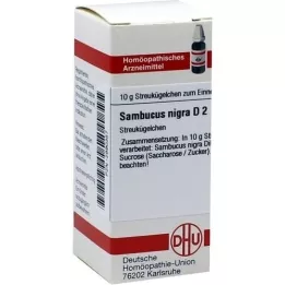 SAMBUCUS NIGRA D 2 σφαιρίδια, 10 g