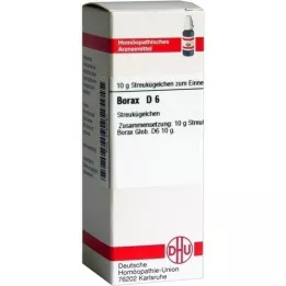 BORAX D 6 σφαιρίδια, 10 g