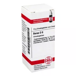 BORAX D 6 σφαιρίδια, 10 g