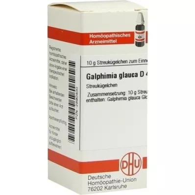 GALPHIMIA GLAUCA D 4 σφαιρίδια, 10 g