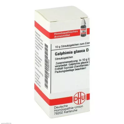 GALPHIMIA GLAUCA D 4 σφαιρίδια, 10 g GALPHIMIA GLAUCA D 4 σφαιρίδια, 10 g