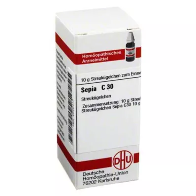 SEPIA C 30 σφαιρίδια, 10 g SEPIA C 30 σφαιρίδια, 10 g