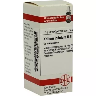 KALIUM JODATUM D 6 σφαιρίδια, 10 g