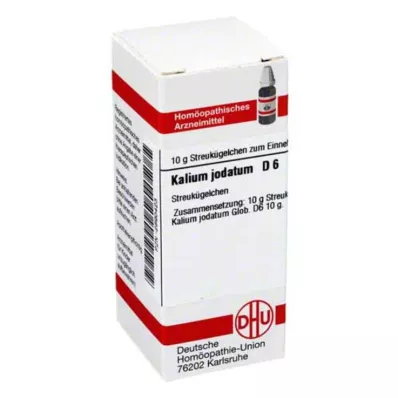 KALIUM JODATUM D 6 σφαιρίδια, 10 g