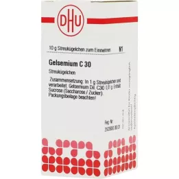 GELSEMIUM C 30 σφαιρίδια, 10 g