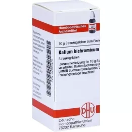 KALIUM BICHROMICUM D 12 σφαιρίδια, 10 g