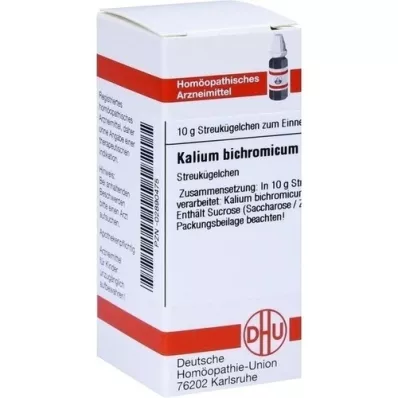 KALIUM BICHROMICUM D 12 σφαιρίδια, 10 g