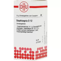 STAPHISAGRIA D 12 σφαιρίδια, 10 g