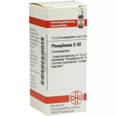 PHOSPHORUS D 30 σφαιρίδια, 10 g