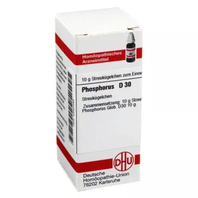 PHOSPHORUS D 30 σφαιρίδια, 10 g PHOSPHORUS D 30 σφαιρίδια, 10 g