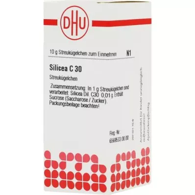 SILICEA C 30 σφαιρίδια, 10 g