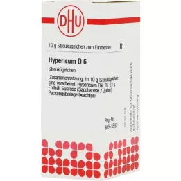 HYPERICUM D 6 σφαιρίδια, 10 g
