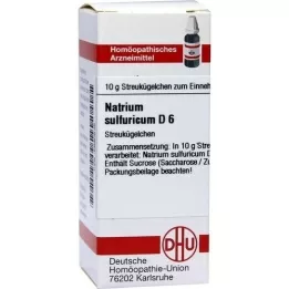 NATRIUM SULFURICUM D 6 σφαιρίδια, 10 g