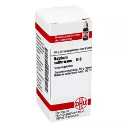 NATRIUM SULFURICUM D 6 σφαιρίδια, 10 g