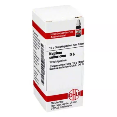 NATRIUM SULFURICUM D 6 σφαιρίδια, 10 g NATRIUM SULFURICUM D 6 σφαιρίδια, 10 g
