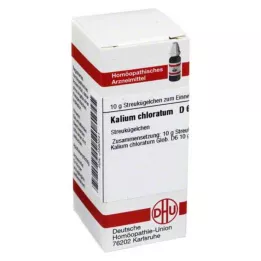 KALIUM CHLORATUM D 6 σφαιρίδια, 10 g