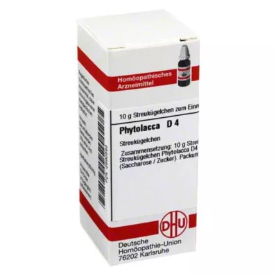 PHYTOLACCA D 4 σφαιρίδια, 10 g
