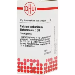 CALCIUM CARBONICUM Hahnemanni C 30 σφαιρίδια, 10 g
