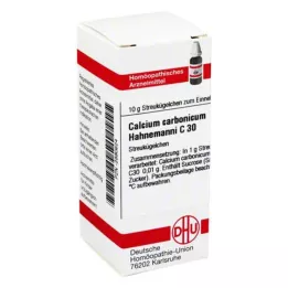 CALCIUM CARBONICUM Hahnemanni C 30 σφαιρίδια, 10 g
