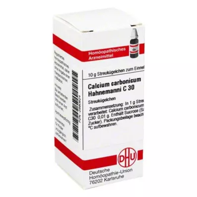 CALCIUM CARBONICUM Hahnemanni C 30 σφαιρίδια, 10 g