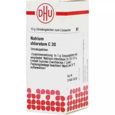 NATRIUM CHLORATUM C 30 σφαιρίδια, 10 g