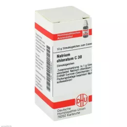 NATRIUM CHLORATUM C 30 σφαιρίδια, 10 g