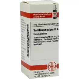 SAMBUCUS NIGRA D 4 σφαιρίδια, 10 g