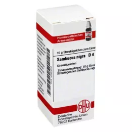 SAMBUCUS NIGRA D 4 σφαιρίδια, 10 g