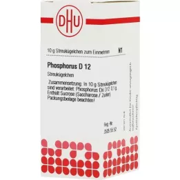 PHOSPHORUS D 12 σφαιρίδια, 10 g