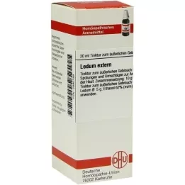 LEDUM EXTERN Βάμμα, 20 ml