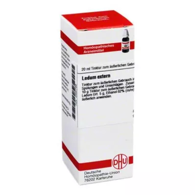 LEDUM EXTERN Βάμμα, 20 ml