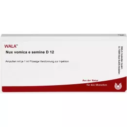 NUX VOMICA E semine D 12 αμπούλες, 10X1 ml