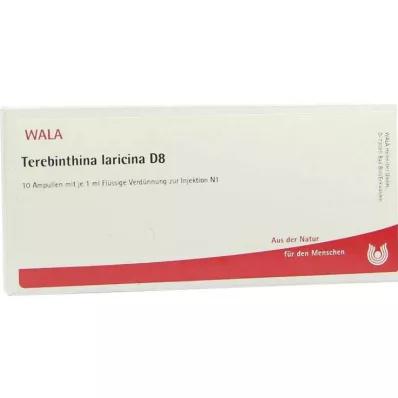 TEREBINTHINA LARICINA D 8 αμπούλες, 10X1 ml TEREBINTHINA LARICINA D 8 αμπούλες, 10X1 ml